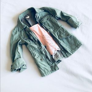 J. Crew Ripstop Utility Jacket